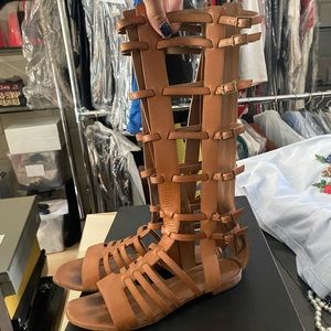 ysl sandals gladiator sandal